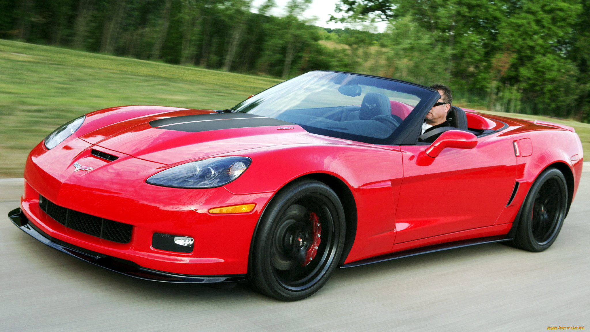 corvette, 